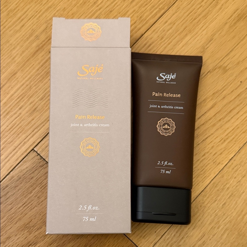 NEW Saje Pain Release Cream 75 ml